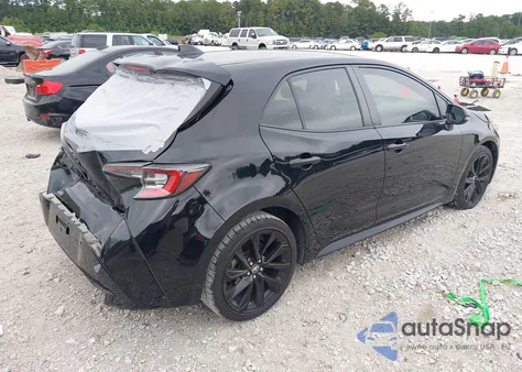 2021 Toyota Corolla Se Nightshade Edition z USA, uszkodzony, nr VIN JTND4MBE5M3134654